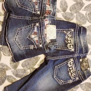 Pair of Miss Me shorts